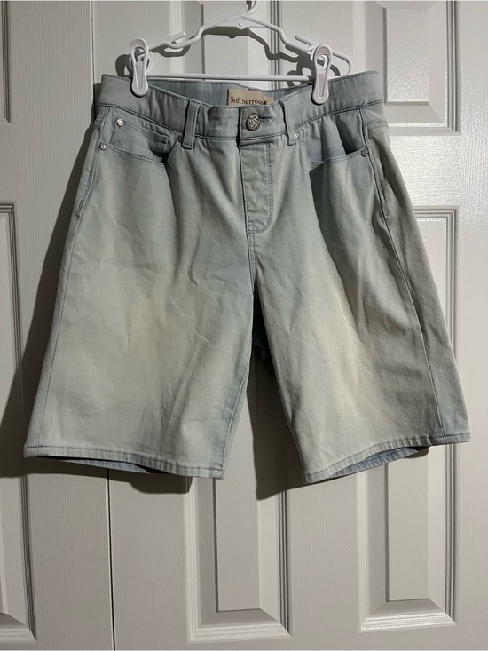 Soft Surroundings Pants - Soft Surroundings Light Blue Denim Shorts